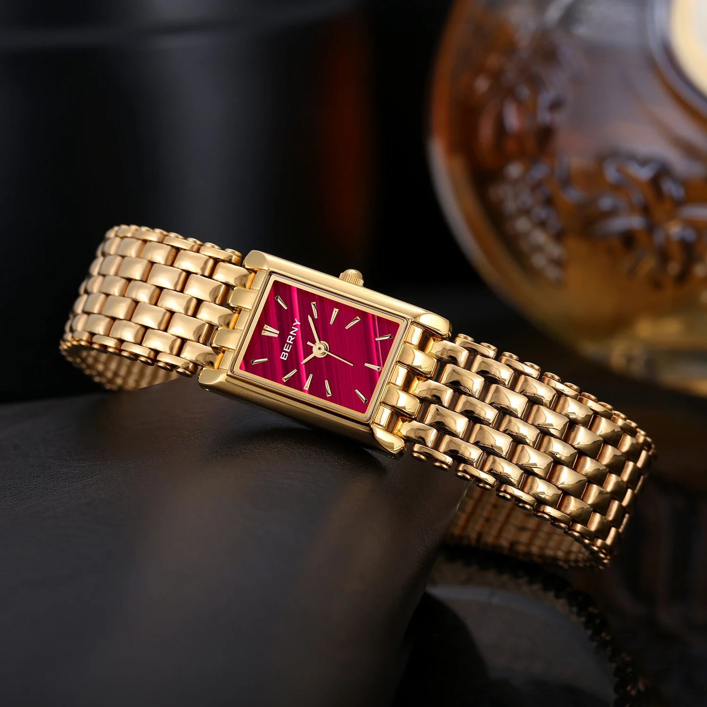 Daisy Belle Gold Watch by BERNY