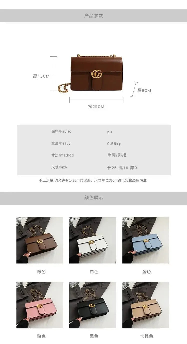 Prymee™ LuxeMini Crossbody Bag