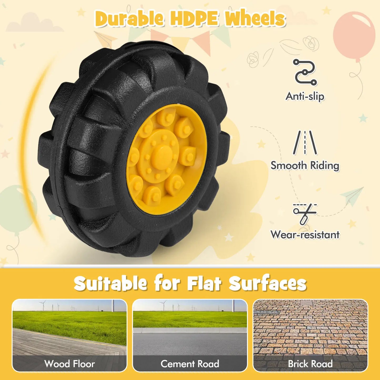 MiniDozer Kids Ride-On Bulldozer