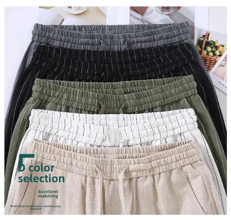 Ivan Linen Shorts