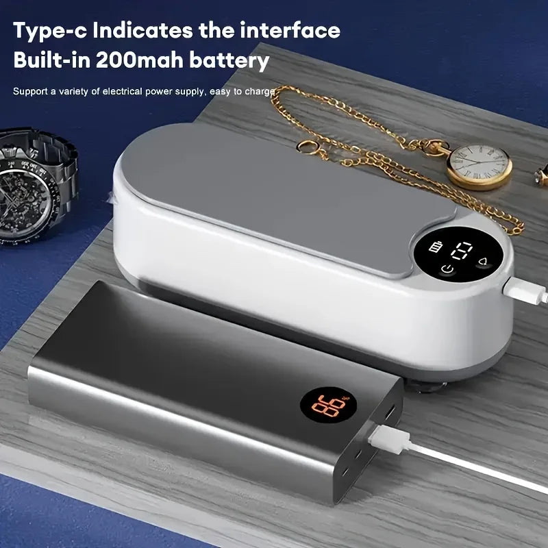 Ultrasonic Jewelry & Eyeglass Cleaner