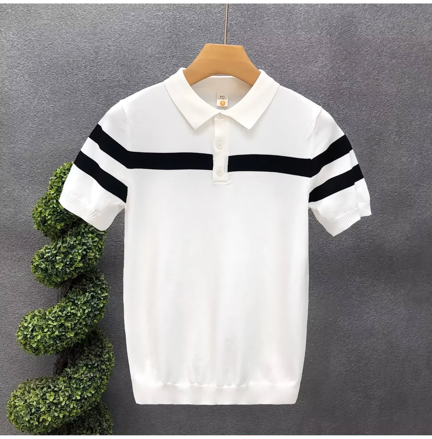 THE RIVIERA ICE SILK POLO