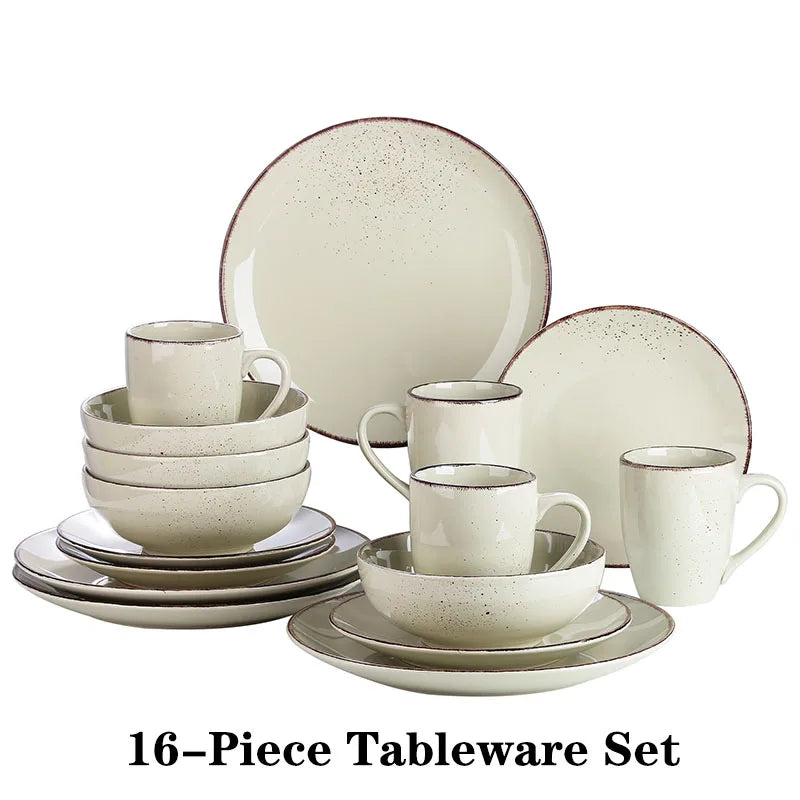 Malacasa Nature Stoneware Set