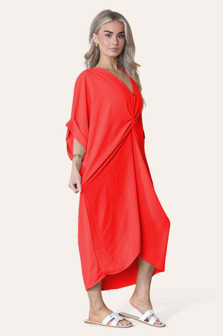 Knot Ease Midi Dress