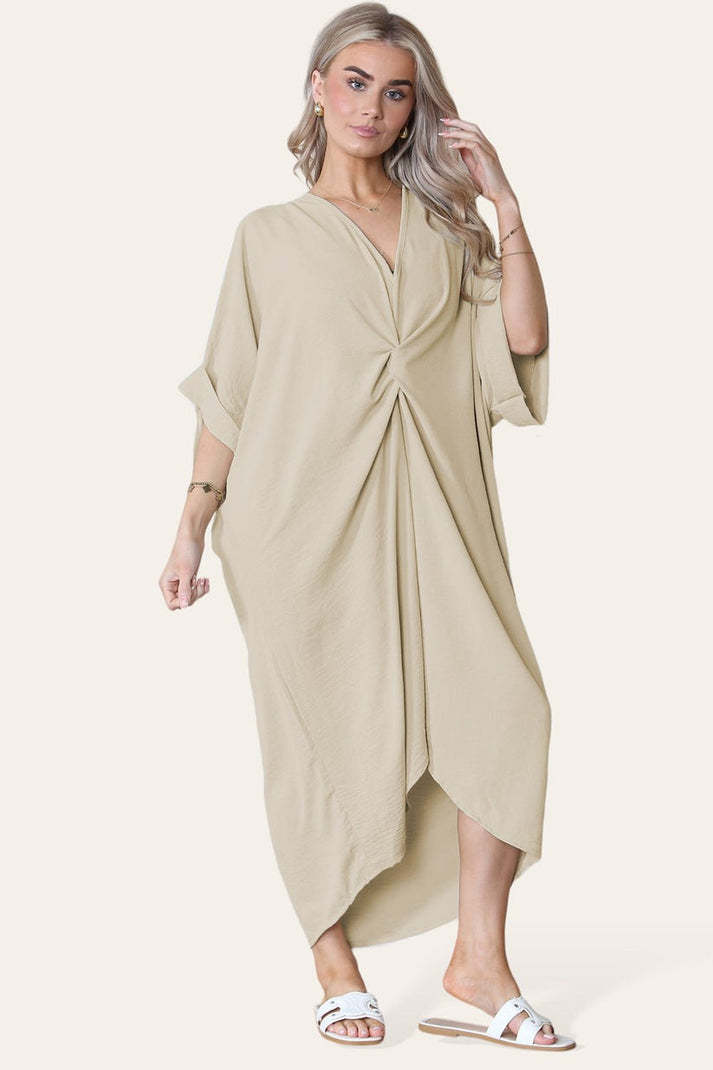 Knot Ease Midi Dress