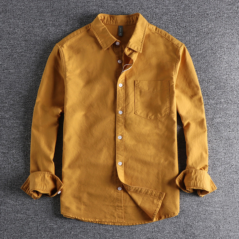 ARTHUR RELAXED COTTON SHIRT