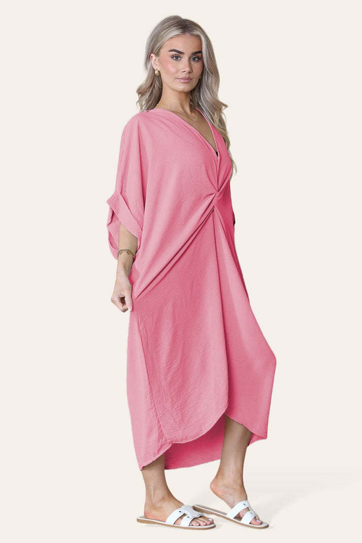 Knot Ease Midi Dress