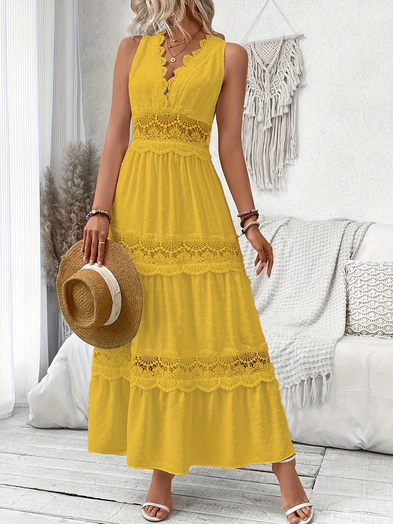 CELESTE SLEEVELESS ELEGANCE