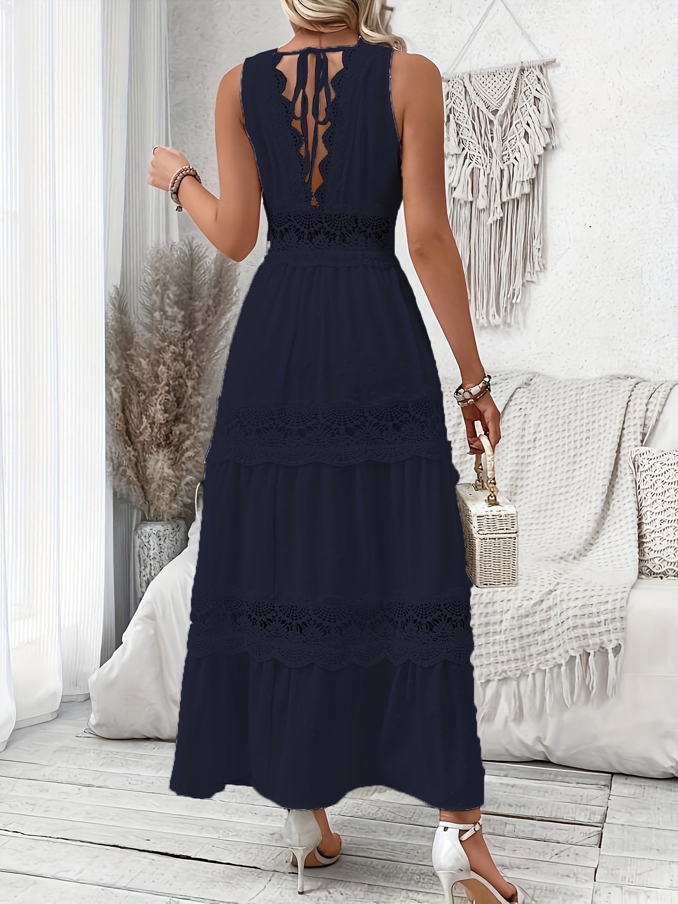 CELESTE SLEEVELESS ELEGANCE