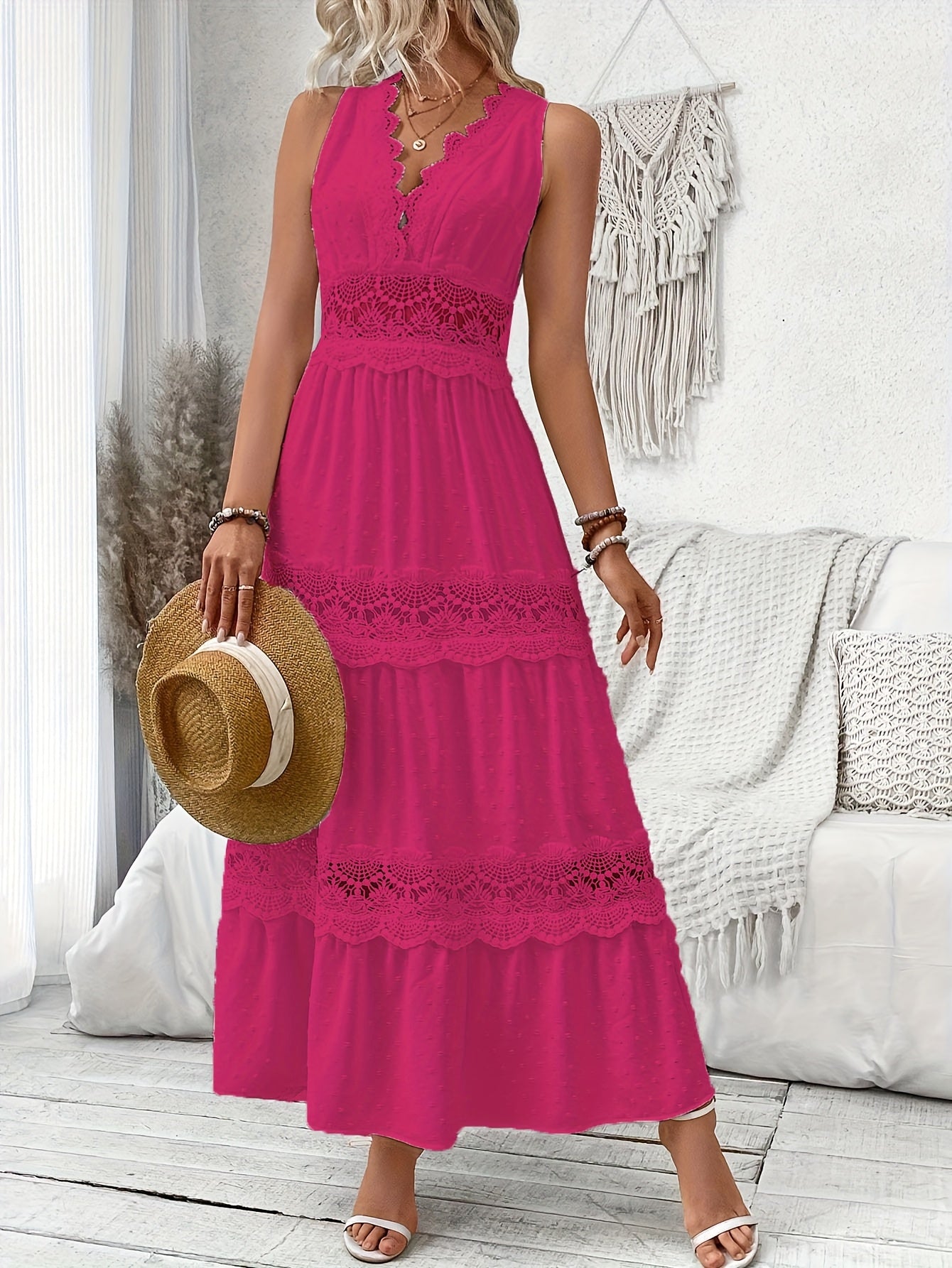 CELESTE SLEEVELESS ELEGANCE