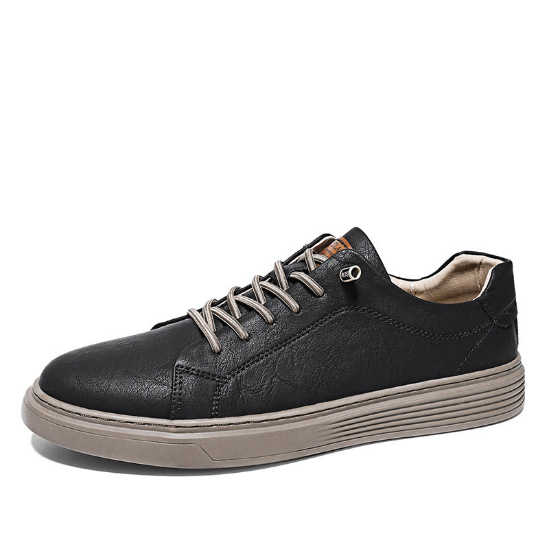 OXFORD LEATHER TRAINERS