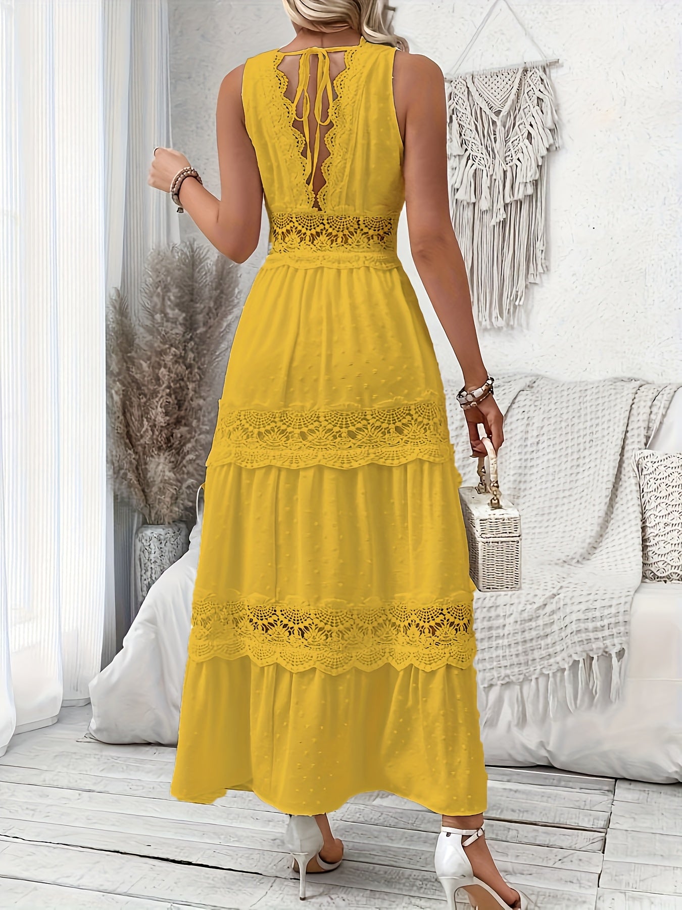 CELESTE SLEEVELESS ELEGANCE