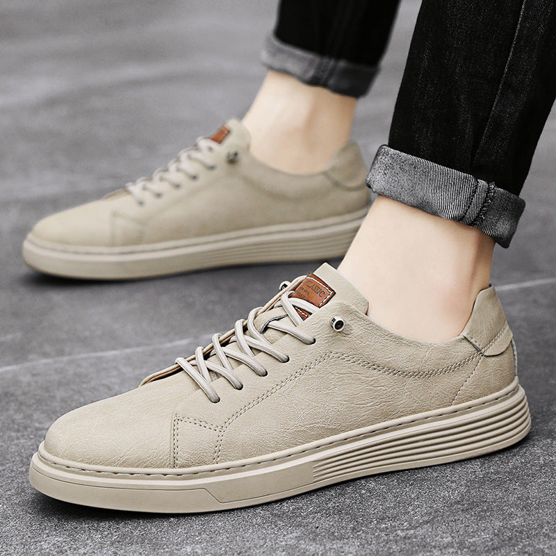 OXFORD LEATHER TRAINERS