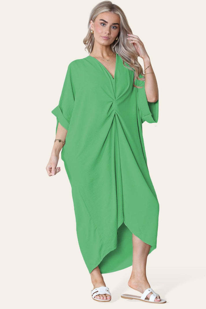 Knot Ease Midi Dress