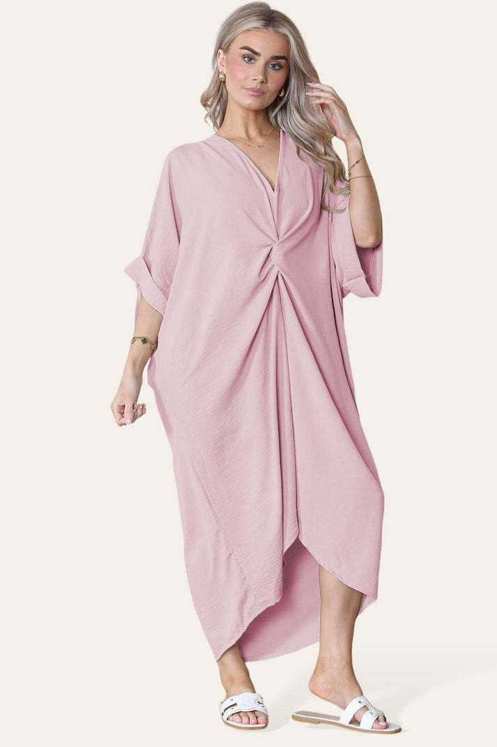 Knot Ease Midi Dress