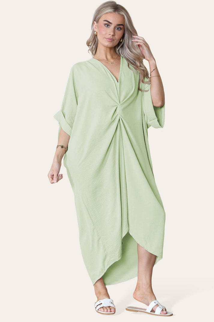 Knot Ease Midi Dress