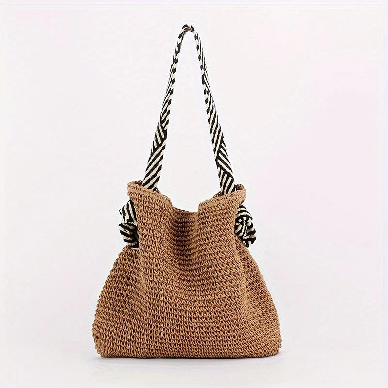 BOHEME WOVEN CARRYALL