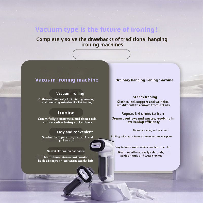 Prymee™ SteamGlide Portable Steamer