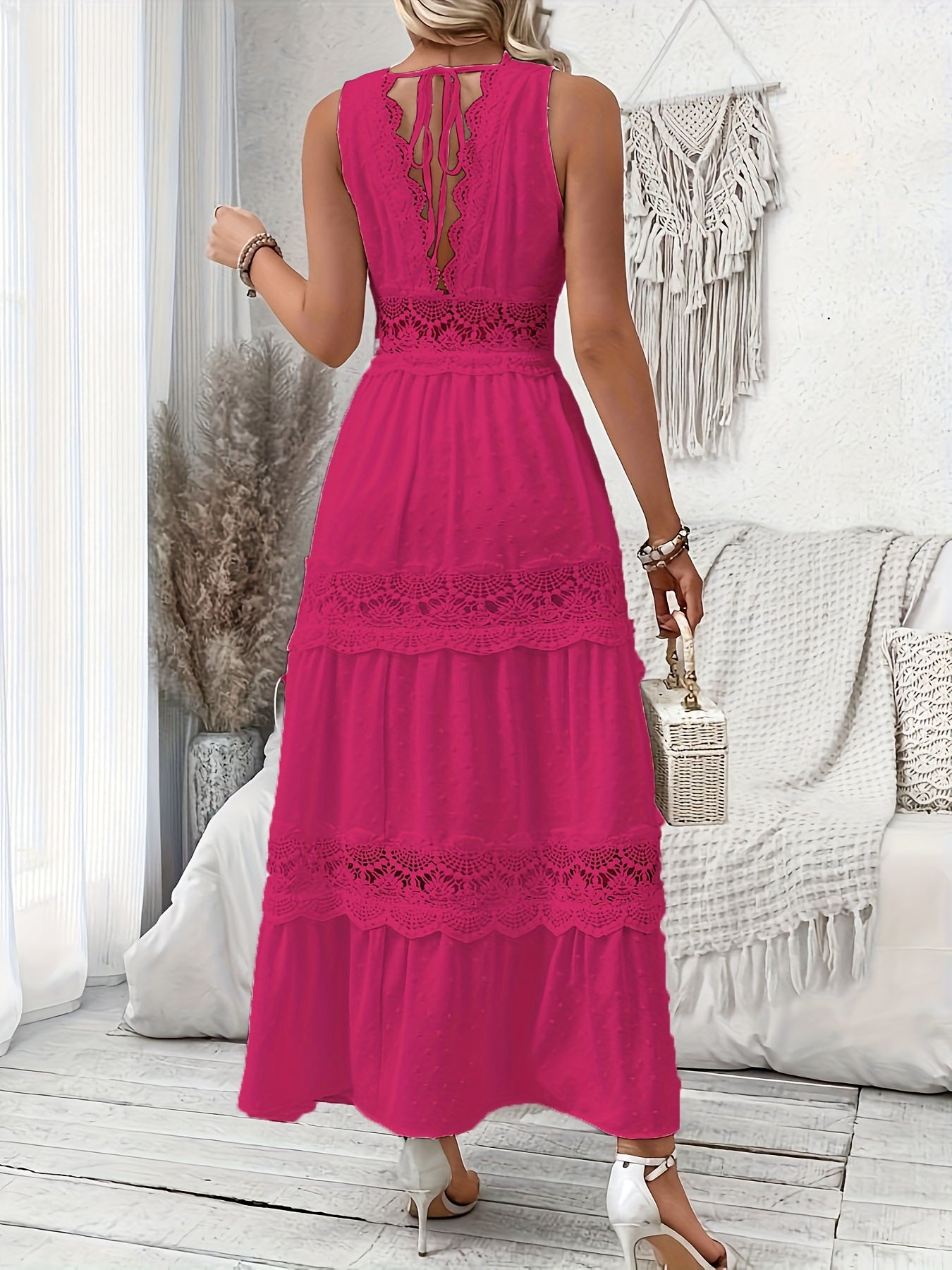 CELESTE SLEEVELESS ELEGANCE