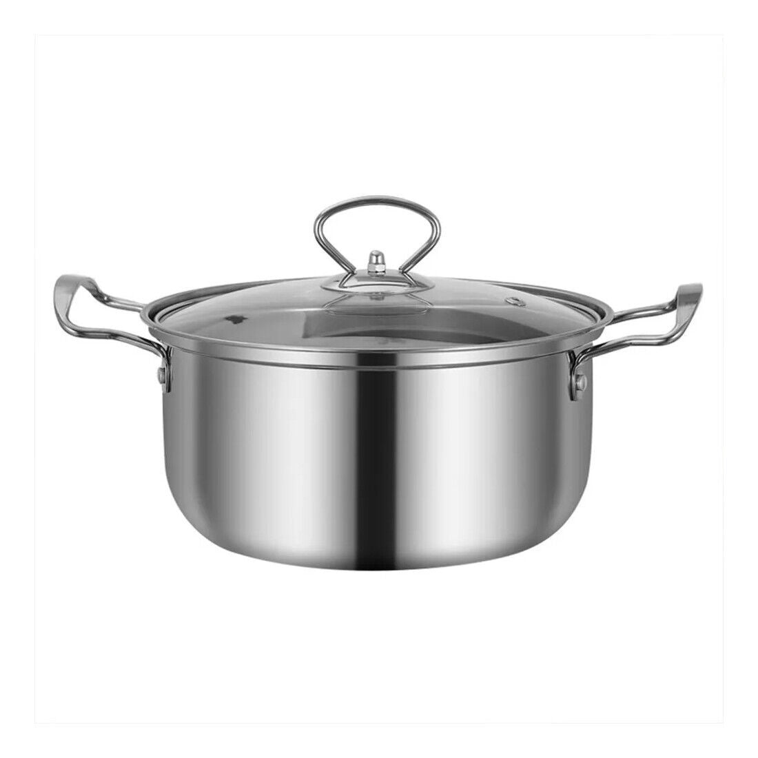 Stainless Steel 11-Piece Cookware Set