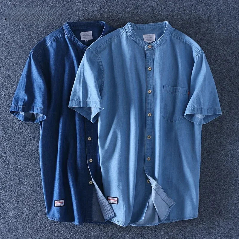 EDWARD DENIM SHIRT