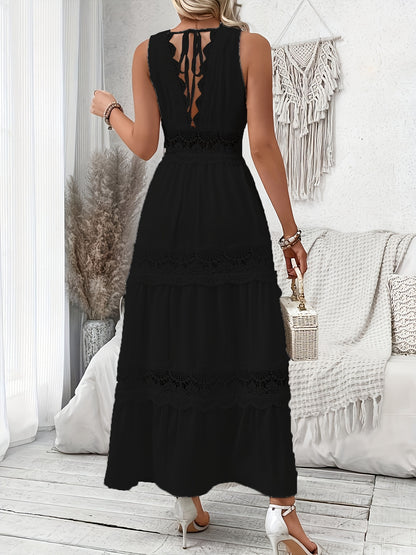 CELESTE SLEEVELESS ELEGANCE