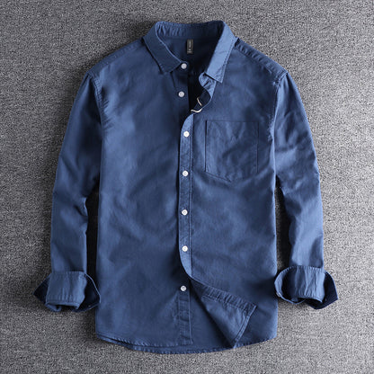 ARTHUR RELAXED COTTON SHIRT