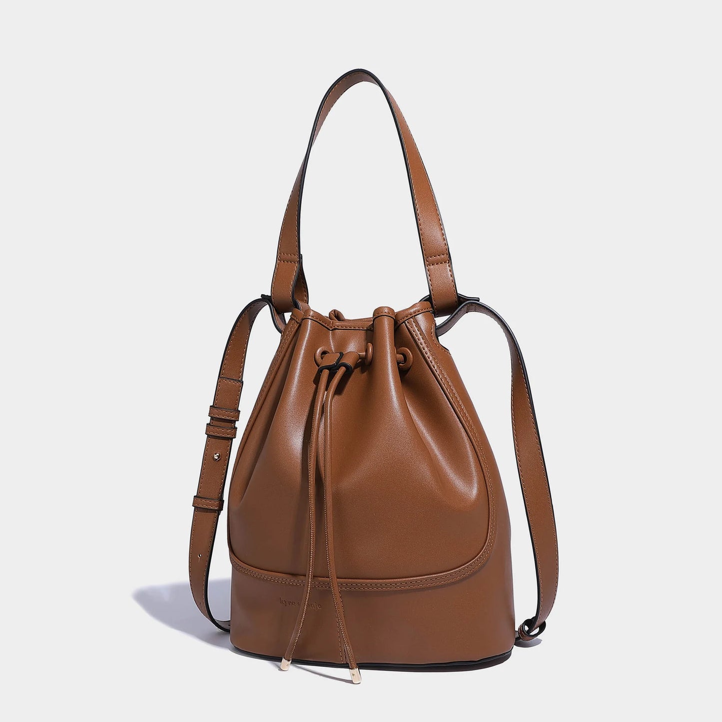 TEALA COMPACT BUCKET BAG