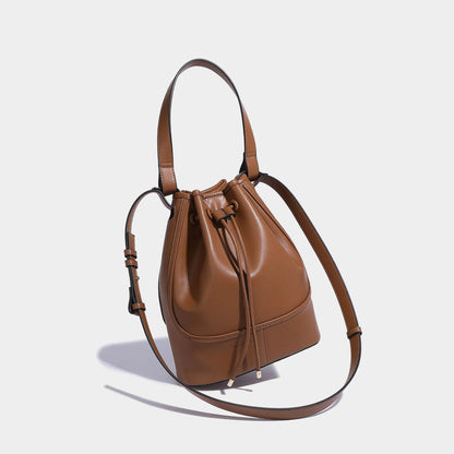 TEALA COMPACT BUCKET BAG