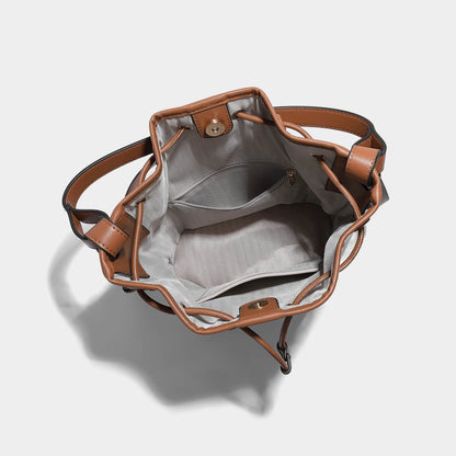 TEALA COMPACT BUCKET BAG