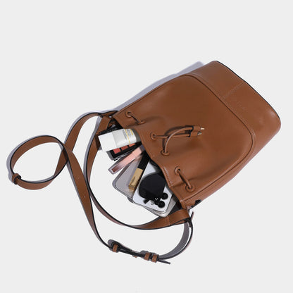 TEALA COMPACT BUCKET BAG