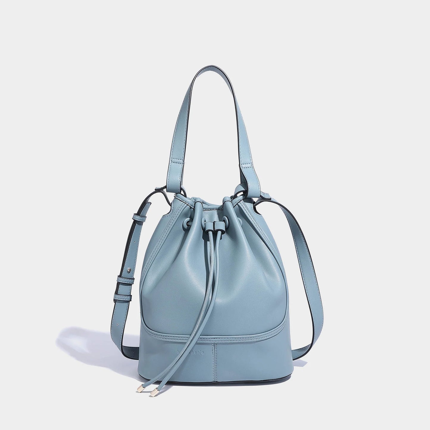 TEALA COMPACT BUCKET BAG