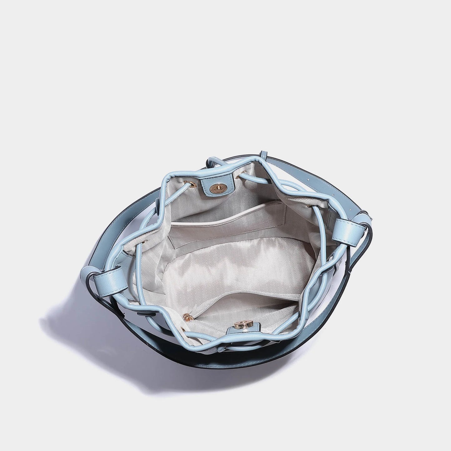 TEALA COMPACT BUCKET BAG