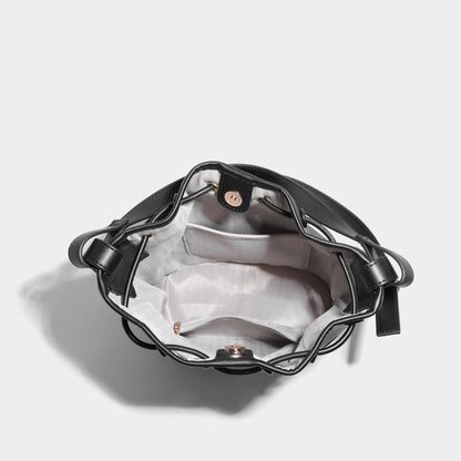 TEALA COMPACT BUCKET BAG