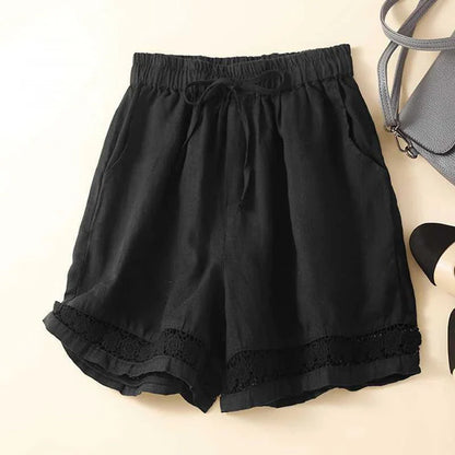 Emily Linen Shorts