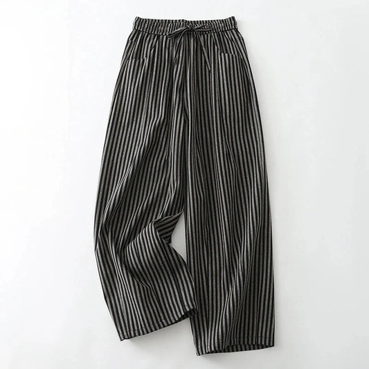 EMMA VINTAGE STRIPED PANT