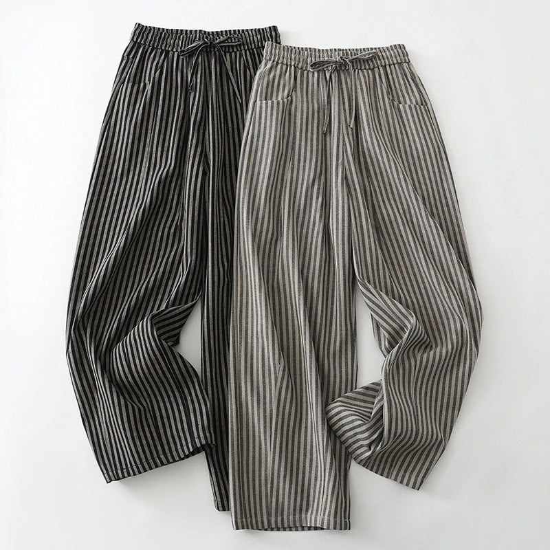 EMMA VINTAGE STRIPED PANT