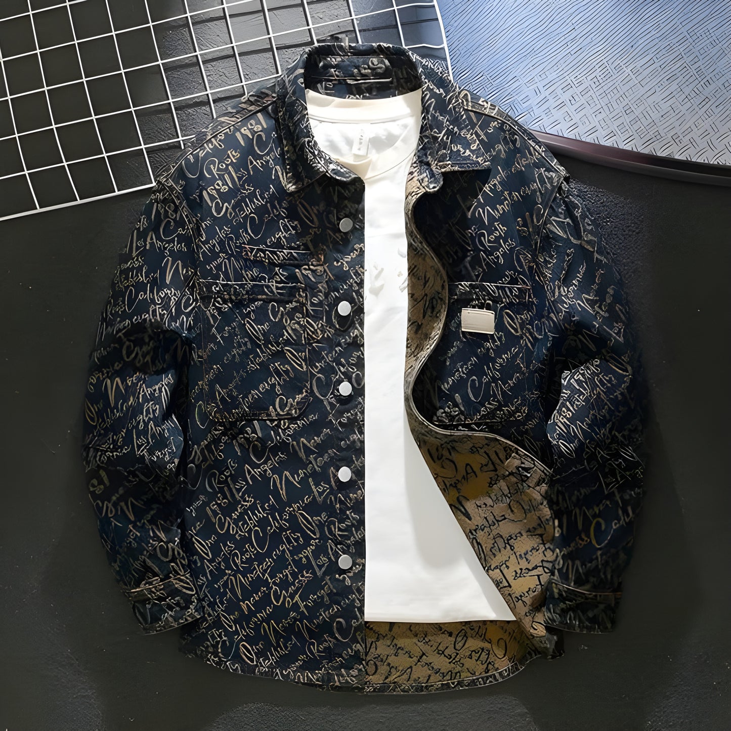 Indigo Relaxed Denim Shirt