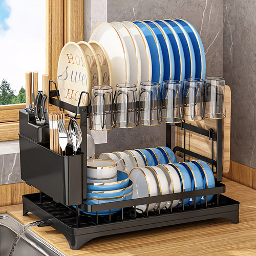 2-Tier Dish Rack