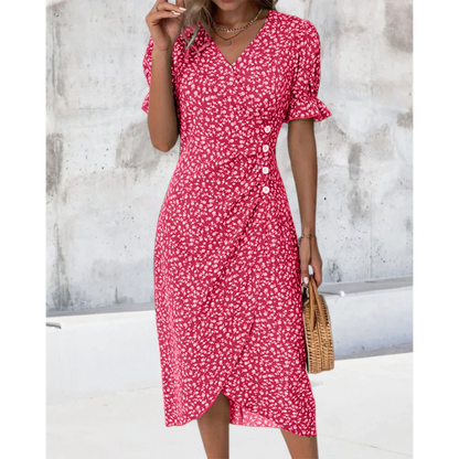 AMELIA | FLORAL ELEGANT DRESS