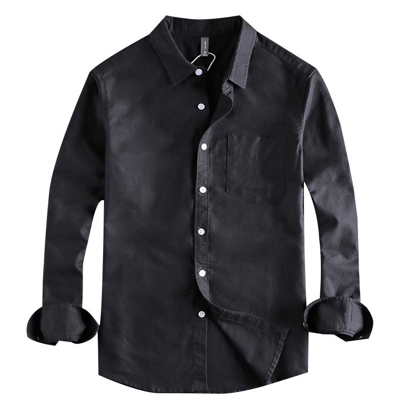 ARTHUR RELAXED COTTON SHIRT