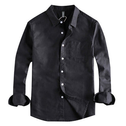ARTHUR RELAXED COTTON SHIRT