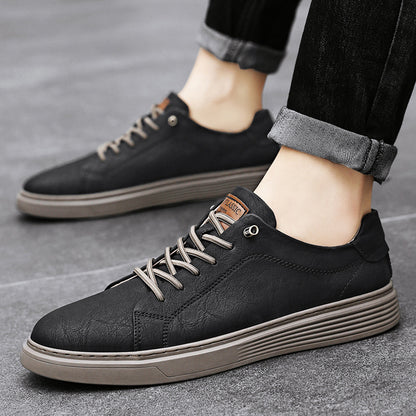 OXFORD LEATHER TRAINERS