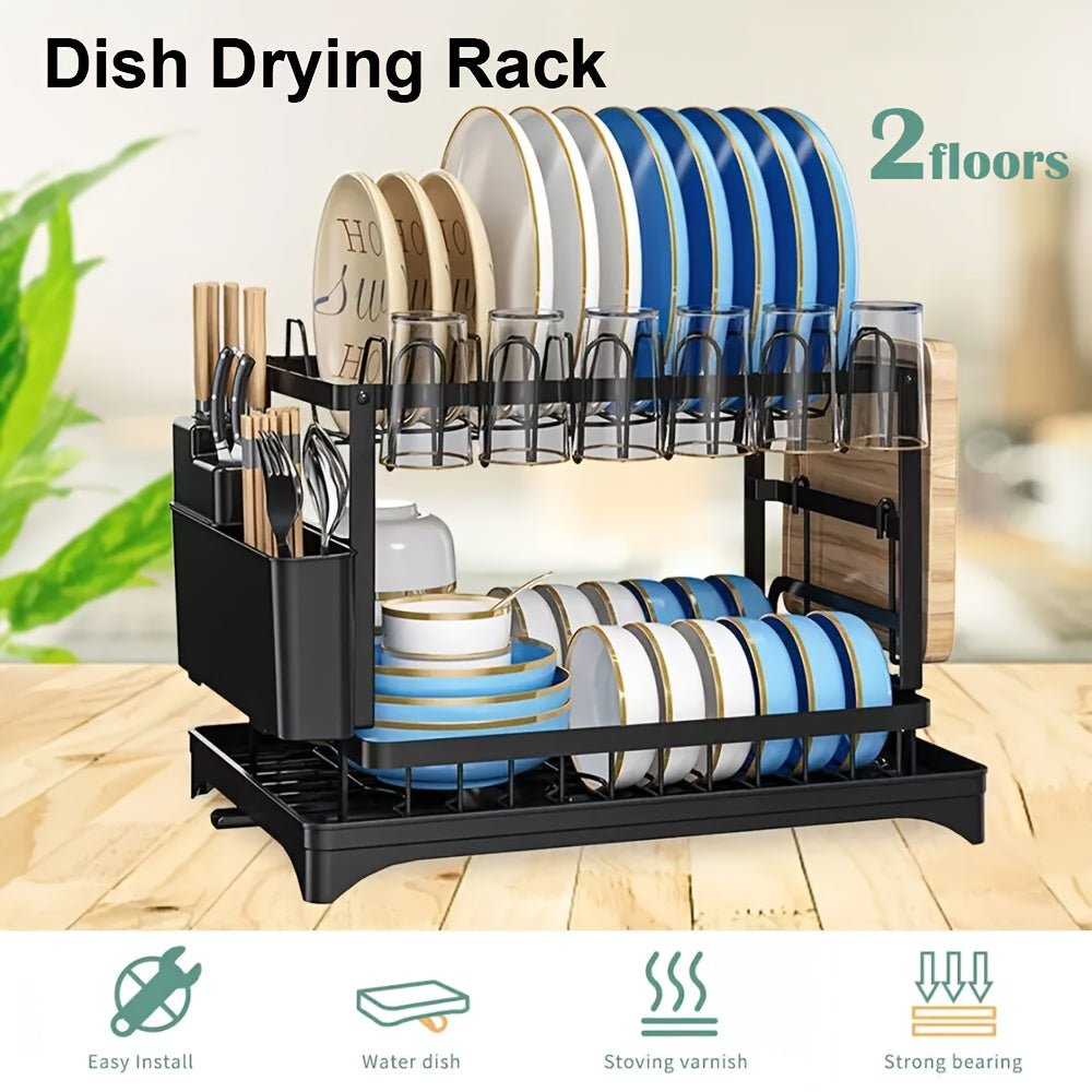 2-Tier Dish Rack
