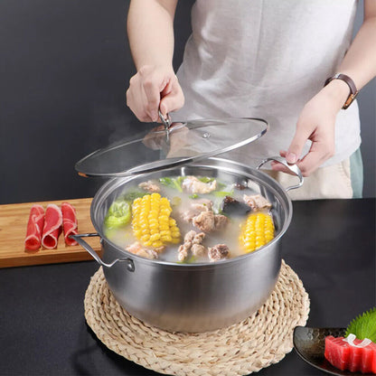 Stainless Steel 11-Piece Cookware Set
