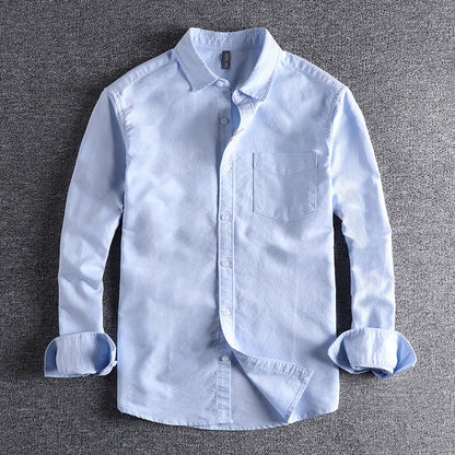 ARTHUR RELAXED COTTON SHIRT