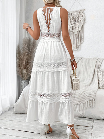CELESTE SLEEVELESS ELEGANCE