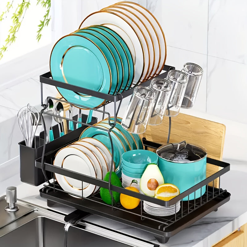 2-Tier Dish Rack