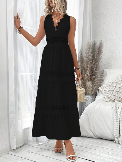 CELESTE SLEEVELESS ELEGANCE