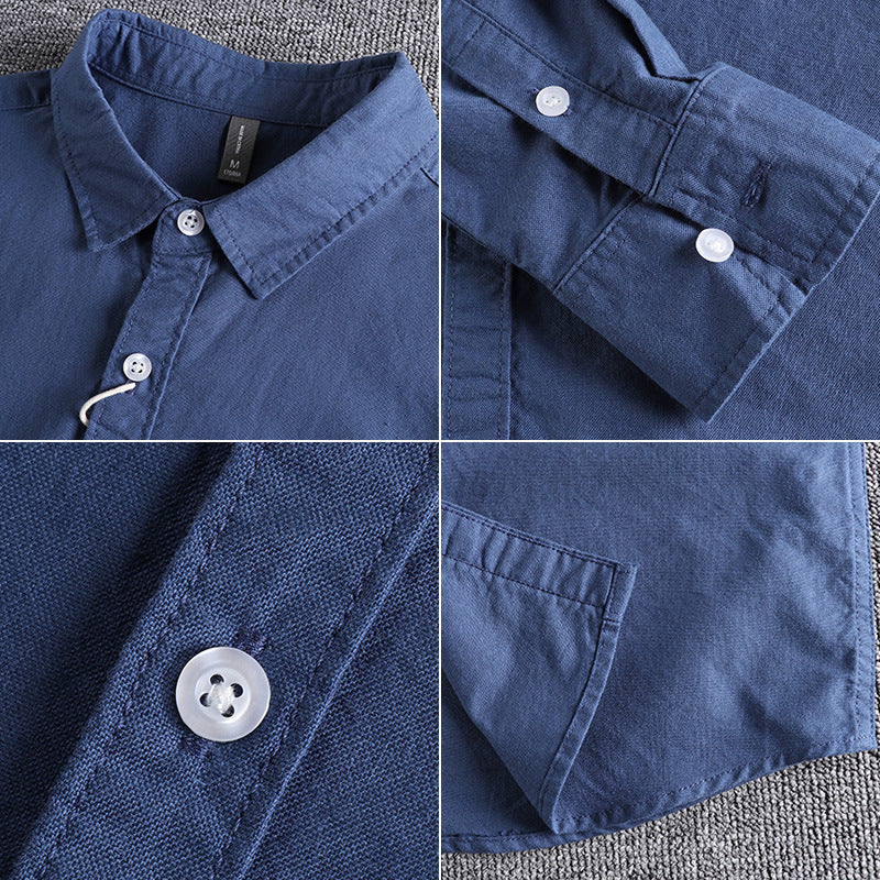 ARTHUR RELAXED COTTON SHIRT